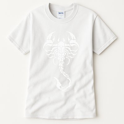 Scorpion Emblem Sleek and Striking Tall T-Shirt