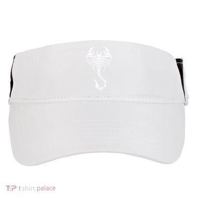 Scorpion Emblem Sleek and Striking Adult Drive Performance Visor
