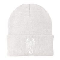 Scorpion Emblem Sleek and Striking Beanie