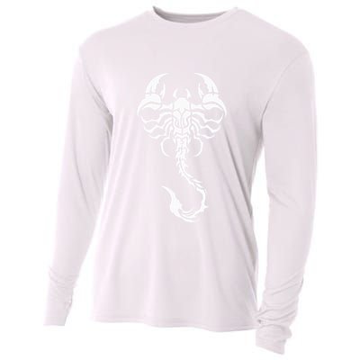 Scorpion Emblem Sleek and Striking Cooling Performance Long Sleeve Crew