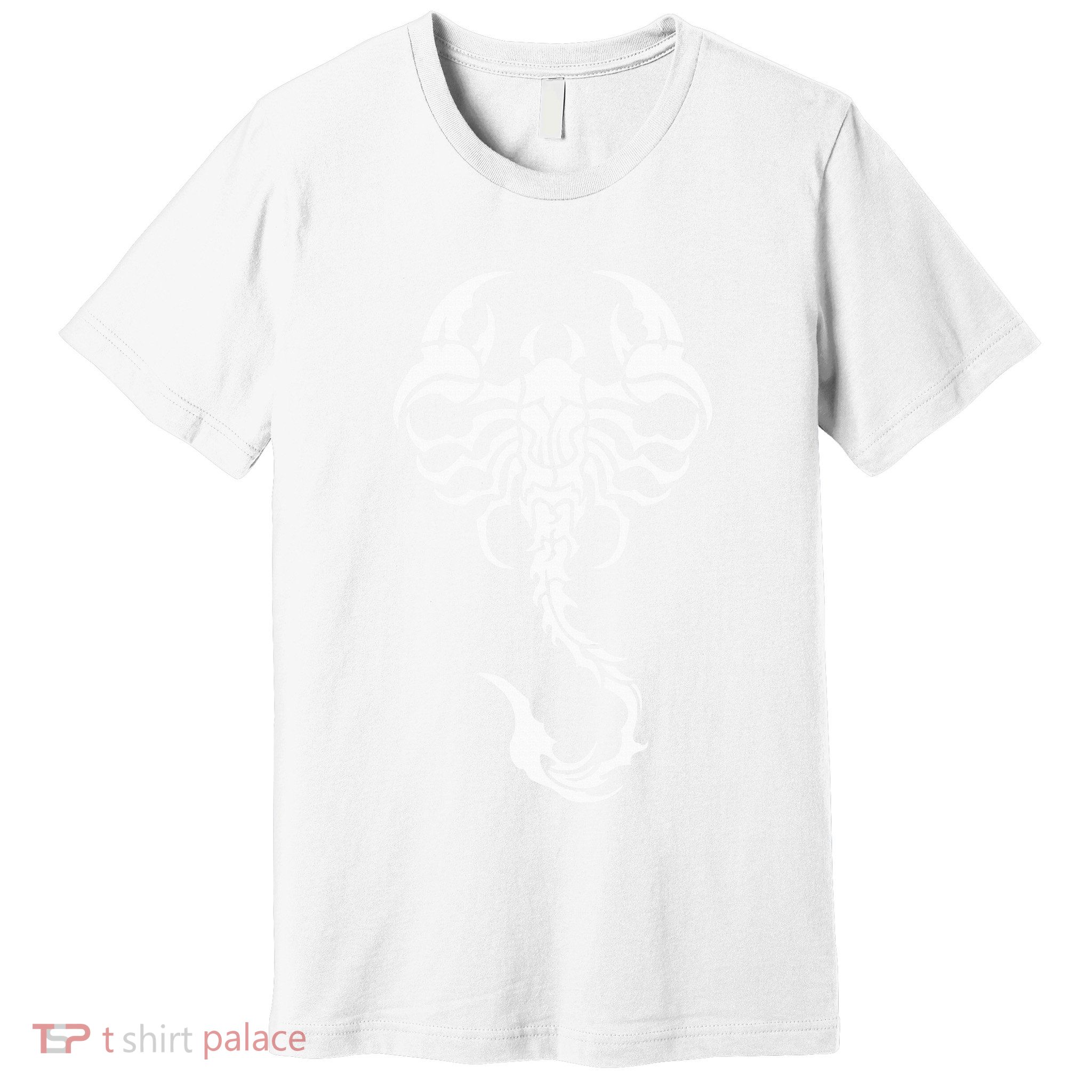 Scorpion Emblem Sleek and Striking Premium T-Shirt