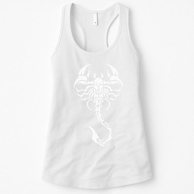 Scorpion Emblem Sleek and Striking Womens Tank Top