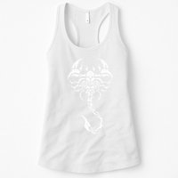 Scorpion Emblem Sleek and Striking Womens Tank Top