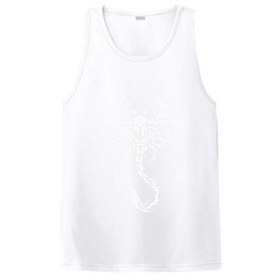 Scorpion Emblem Sleek and Striking PosiCharge Competitor Tank