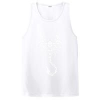 Scorpion Emblem Sleek and Striking PosiCharge Competitor Tank