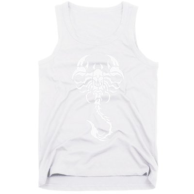 Scorpion Emblem Sleek and Striking Tank Top