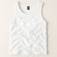 Scorpion Emblem Sleek and Striking Tank Top
