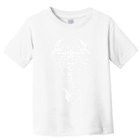 Scorpion Emblem Sleek and Striking Toddler T-Shirt