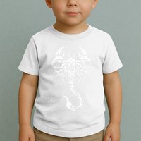Scorpion Emblem Sleek and Striking Toddler T-Shirt