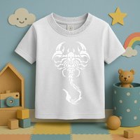 Scorpion Emblem Sleek and Striking Toddler T-Shirt