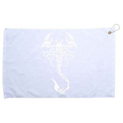 Scorpion Emblem Sleek and Striking Grommeted Golf Towel