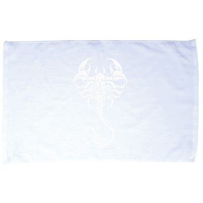 Scorpion Emblem Sleek and Striking Microfiber Hand Towel