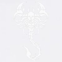Scorpion Emblem Sleek and Striking Wool Snapback Cap