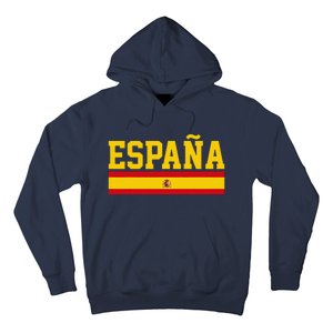 Spain Espana Spanish Flag Pride Sports Fan Soccer Gift Hoodie