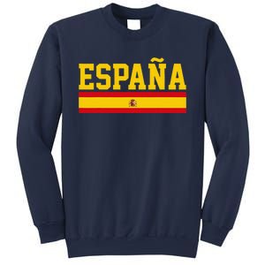 Spain Espana Spanish Flag Pride Sports Fan Soccer Gift Sweatshirt