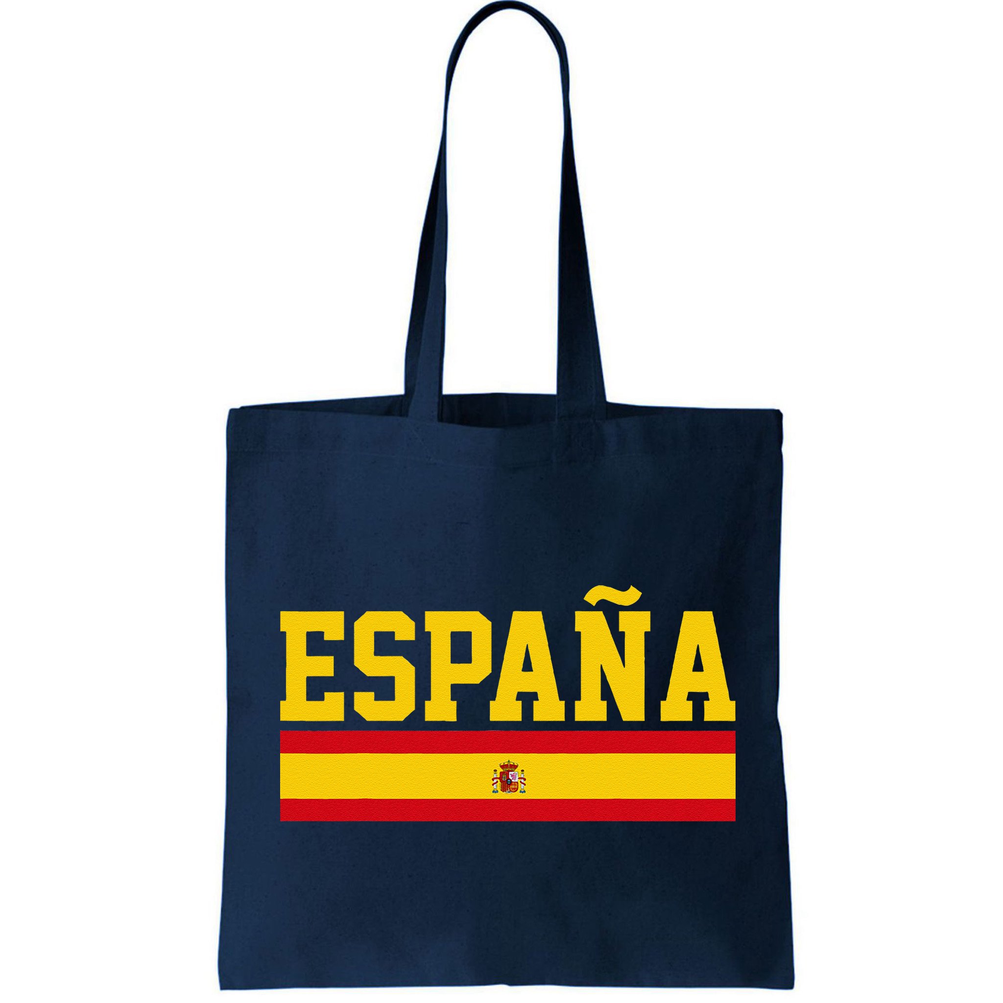 Spain Espana Spanish Flag Pride Sports Fan Soccer Gift Bag
