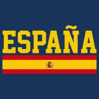 Spain Espana Spanish Flag Pride Sports Fan Soccer Gift Kids T-Shirt