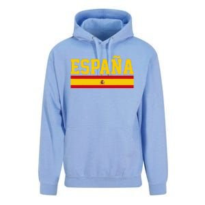 Spain Espana Spanish Flag Pride Sports Fan Soccer Gift Unisex Surf Hoodie