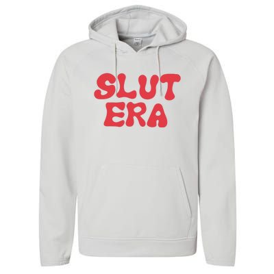 Slut Era Performance Fleece Hoodie