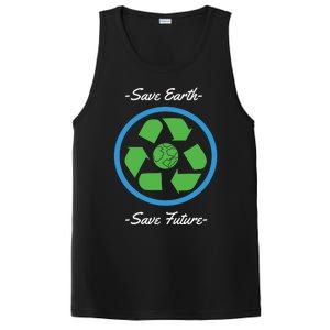 Save Earth Save Future PosiCharge Competitor Tank