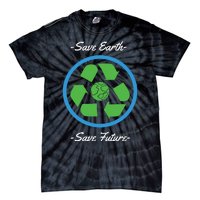 Save Earth Save Future Tie-Dye T-Shirt