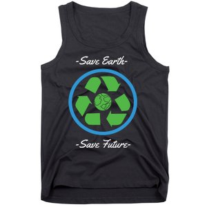 Save Earth Save Future Tank Top