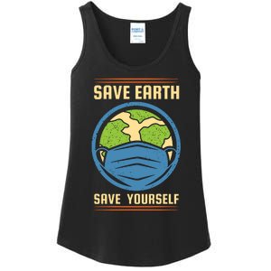 Save Earth Save Yourself Ladies Essential Tank