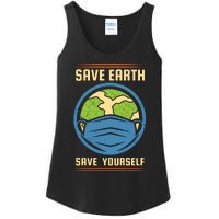 Save Earth Save Yourself Ladies Essential Tank