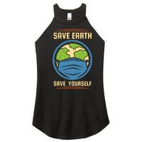 Save Earth Save Yourself Women's Perfect Tri Rocker Tank