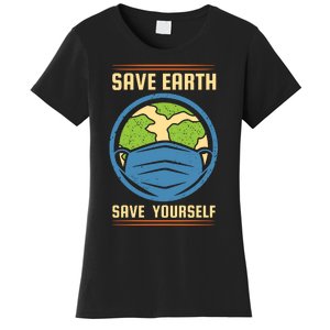 Save Earth Save Yourself Women's T-Shirt