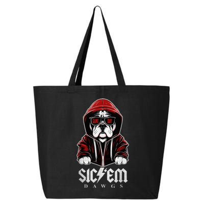 Sic Em Sic Em Go Bulldogs Bulldogs Sport Game Day 25L Jumbo Tote