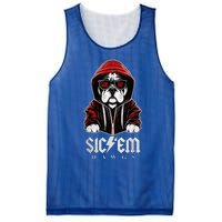 Sic Em Sic Em Go Bulldogs Bulldogs Sport Game Day Mesh Reversible Basketball Jersey Tank