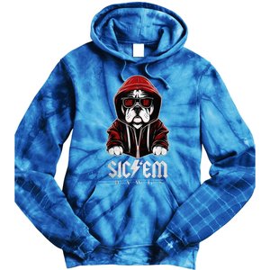 Sic Em Sic Em Go Bulldogs Bulldogs Sport Game Day Tie Dye Hoodie