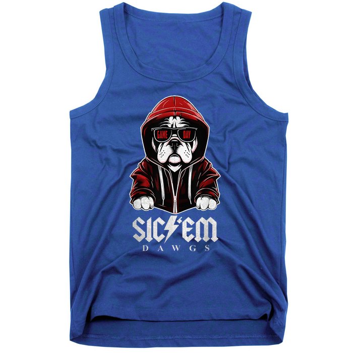 Sic Em Sic Em Go Bulldogs Bulldogs Sport Game Day Tank Top