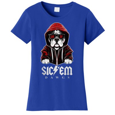 Sic Em Sic Em Go Bulldogs Bulldogs Sport Game Day Women's T-Shirt