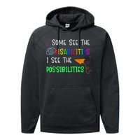 Special Education SPED Teacher Performance Fleece Hoodie