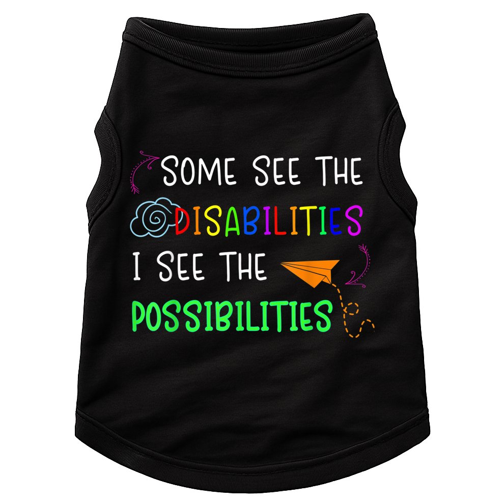 Special Education SPED Teacher Doggie Tank
