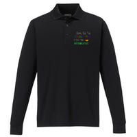 Special Education SPED Teacher Performance Long Sleeve Polo