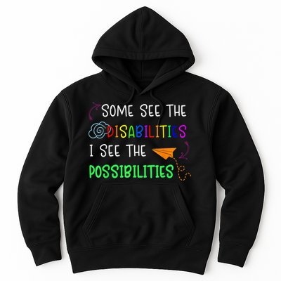 Special Education SPED Teacher Hoodie