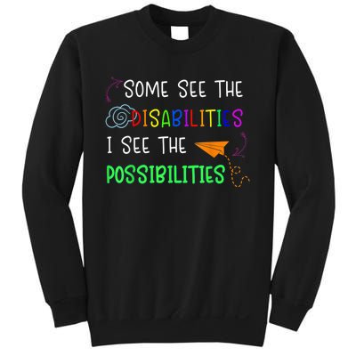 Special Education SPED Teacher Sweatshirt