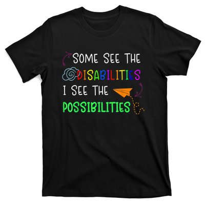 Special Education SPED Teacher T-Shirt