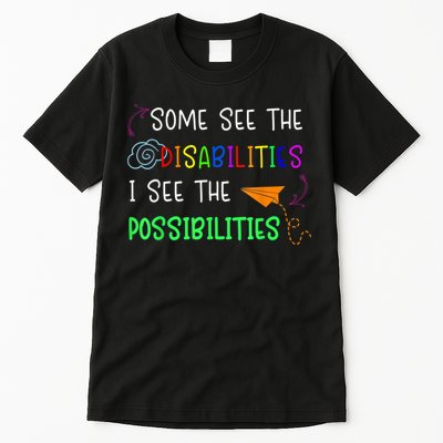 Special Education SPED Teacher Tall T-Shirt