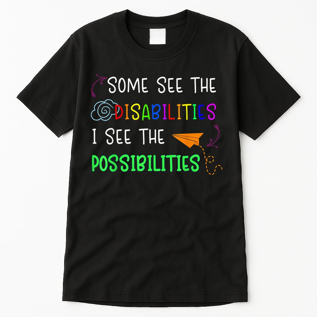 Special Education SPED Teacher Tall T-Shirt