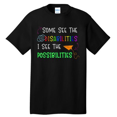 Special Education SPED Teacher Tall T-Shirt