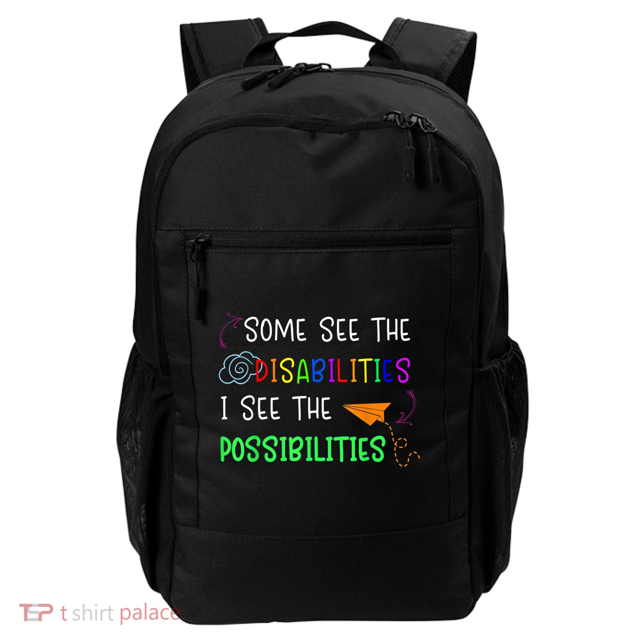 Special Education SPED Teacher Backpack