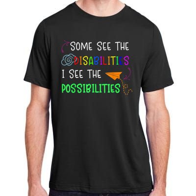 Special Education SPED Teacher Adult ChromaSoft Performance T-Shirt