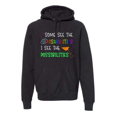 Special Education SPED Teacher Premium Hoodie