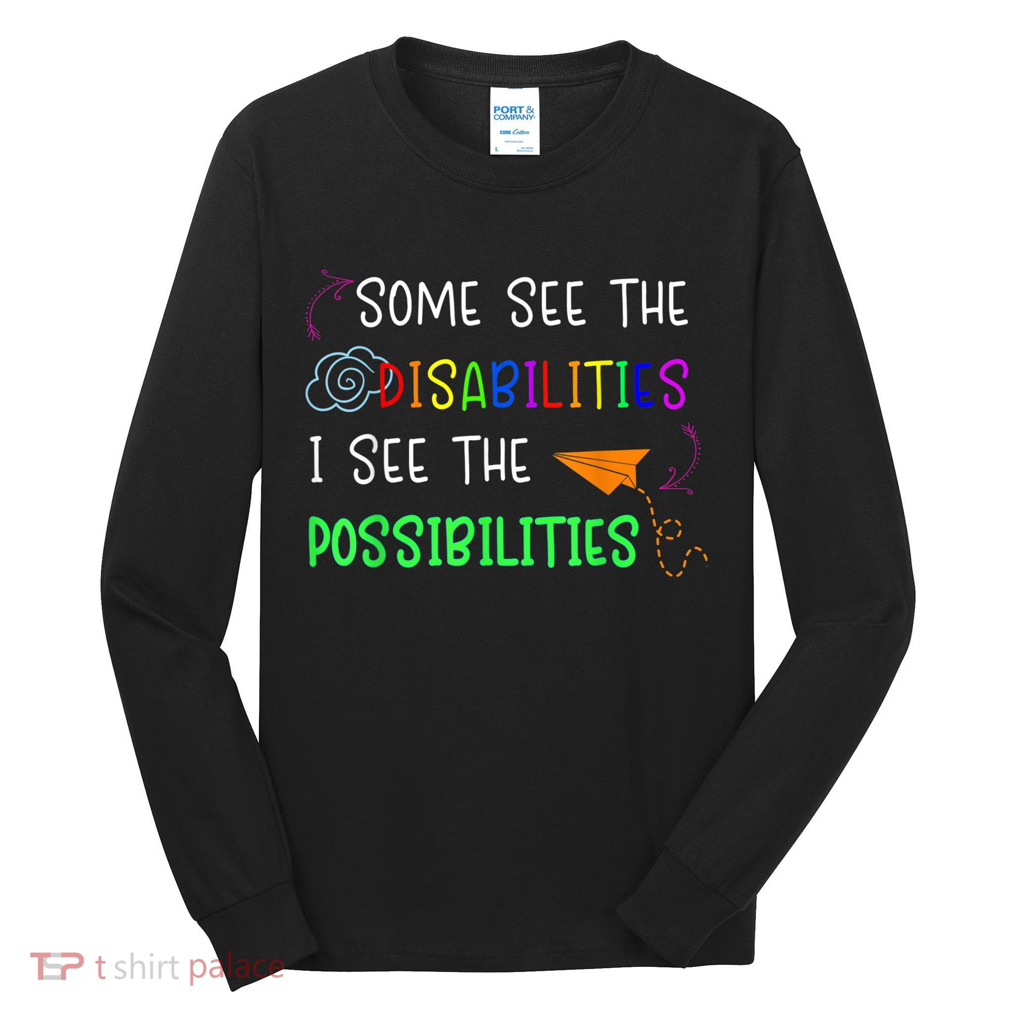 Special Education SPED Teacher Tall Long Sleeve T-Shirt