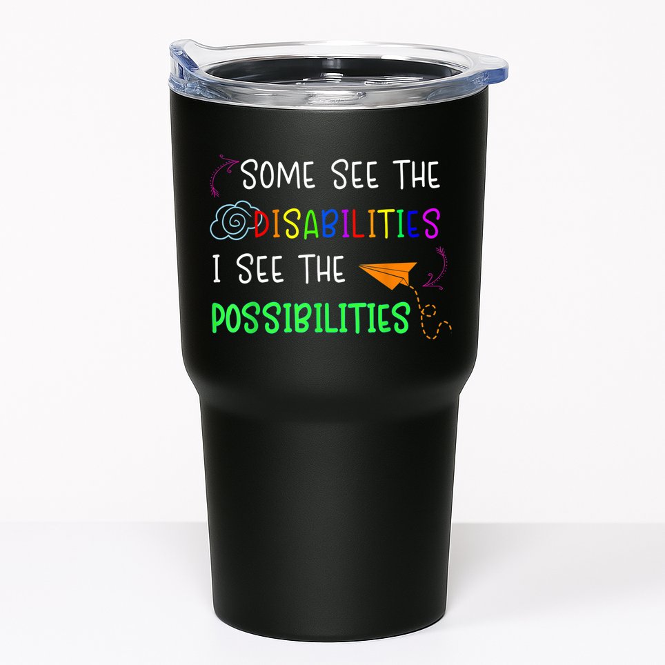 Special Education SPED Teacher Tumbler