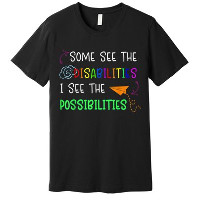Special Education SPED Teacher Premium T-Shirt